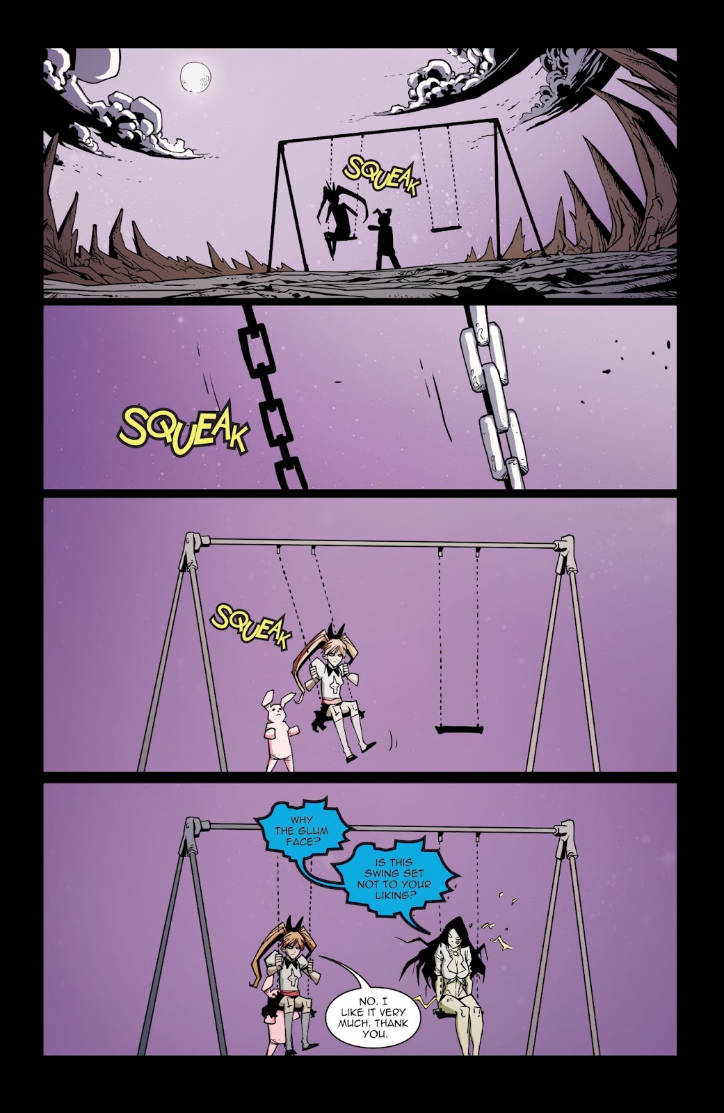 Zombie Tramp (2014) Issue #47 - Page 22
