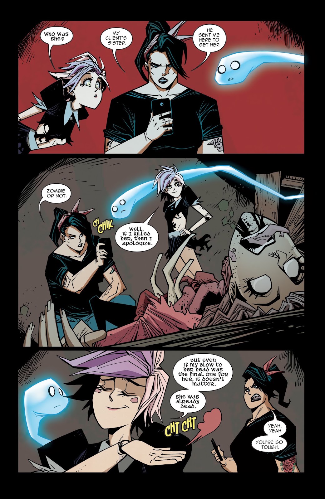 Zombie Tramp (2014) Issue #47 - Page 5