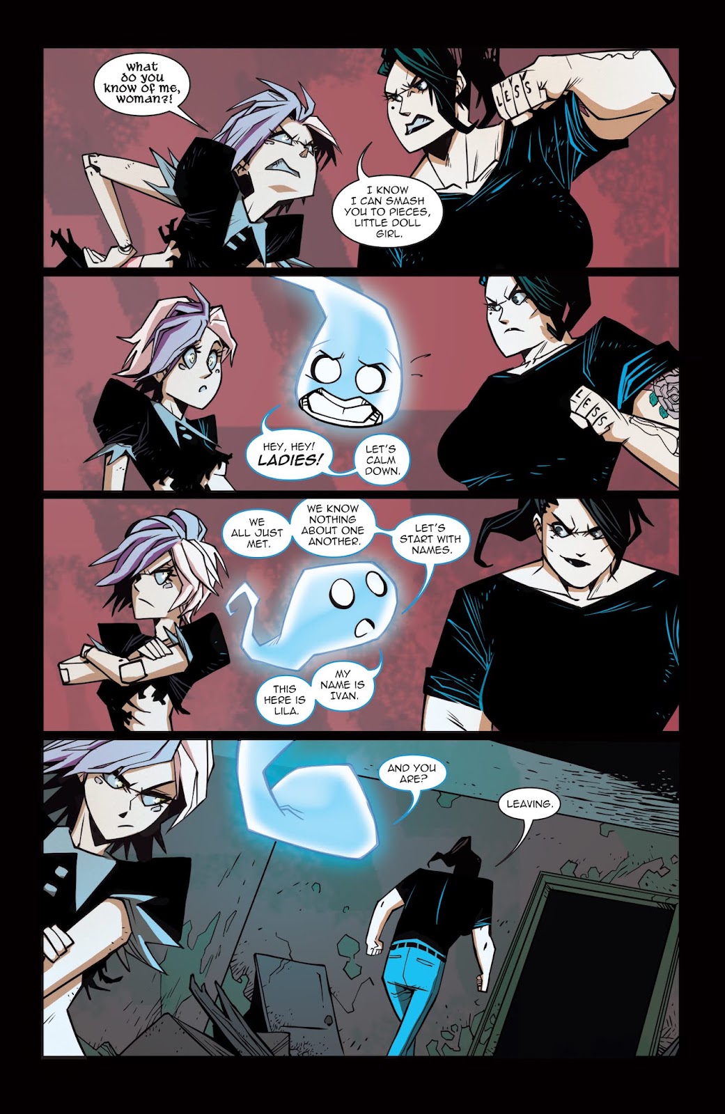 Zombie Tramp (2014) Issue #47 - Page 6