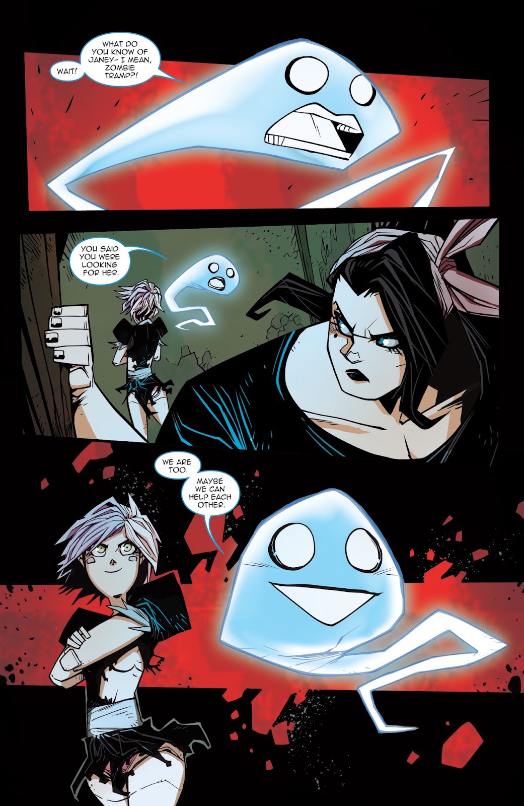 Zombie Tramp (2014) Issue #47 - Page 7