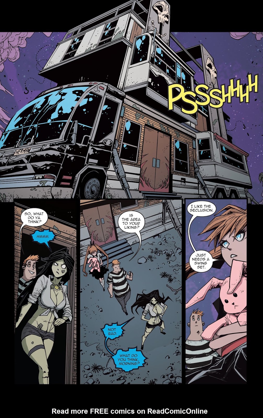Zombie Tramp (2014) Issue #47 - Page 9