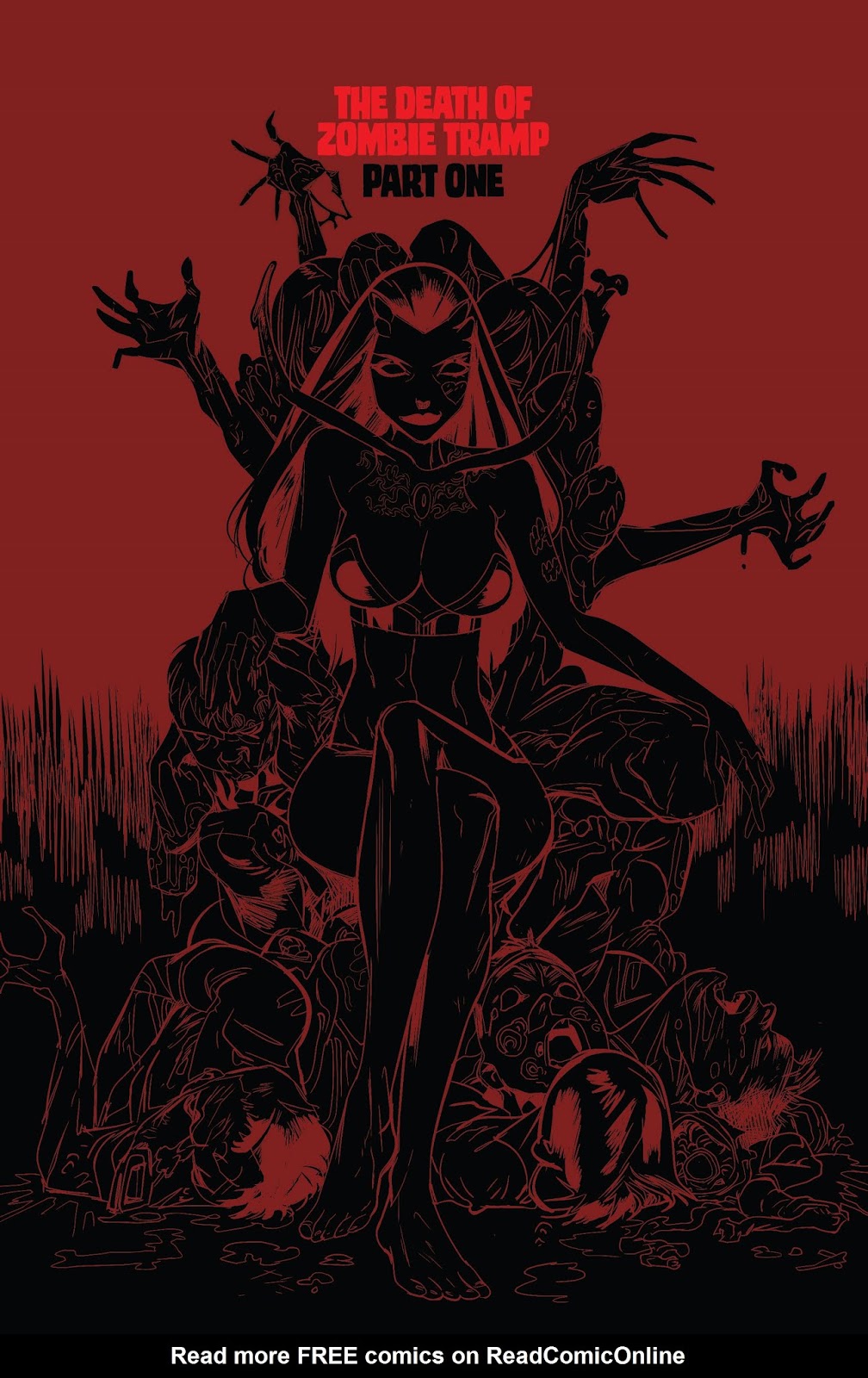 Zombie Tramp (2014) Issue #49 - Page 2