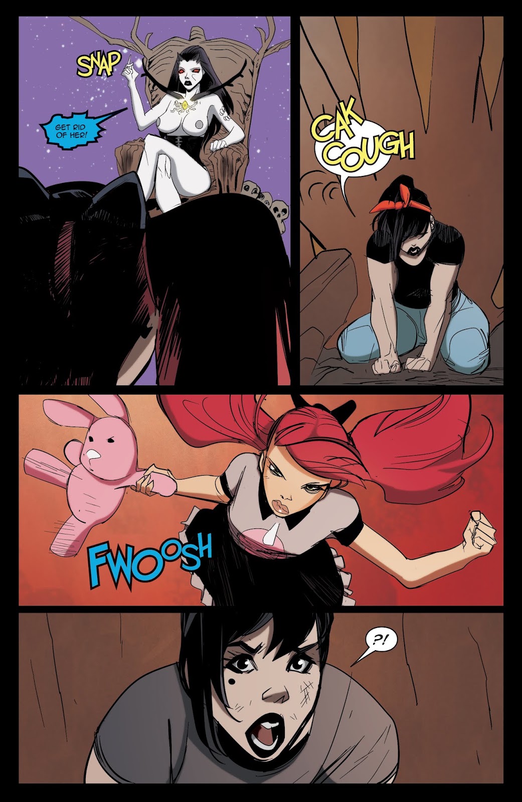 Zombie Tramp (2014) Issue #50 - Page 10