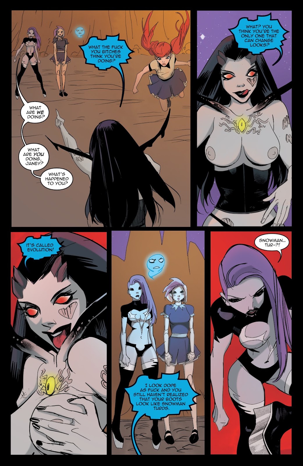 Zombie Tramp (2014) Issue #50 - Page 15