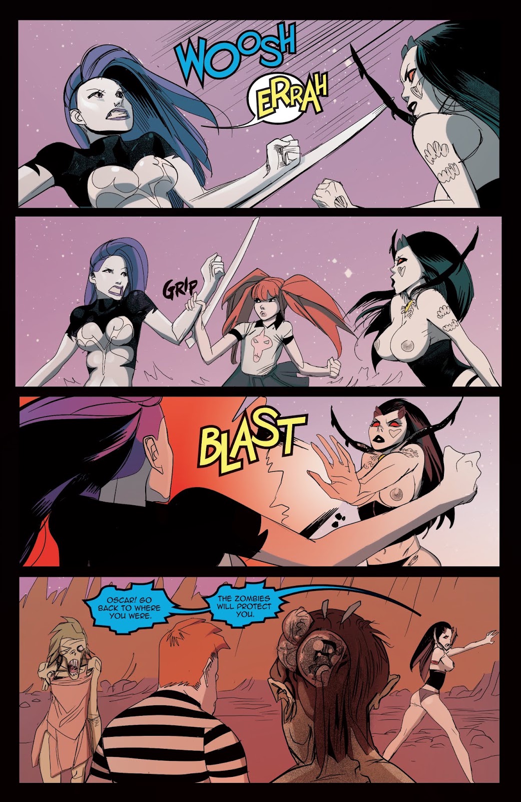 Zombie Tramp (2014) Issue #50 - Page 19
