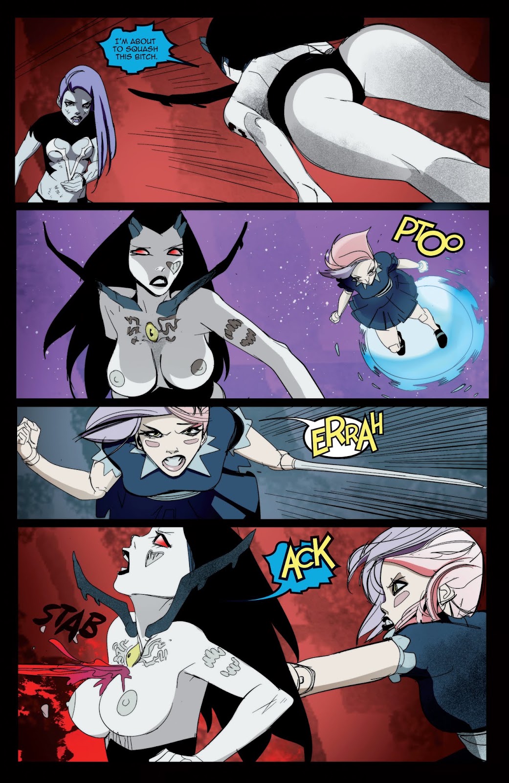 Zombie Tramp (2014) Issue #50 - Page 20
