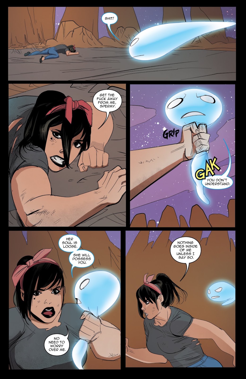 Zombie Tramp (2014) Issue #50 - Page 22