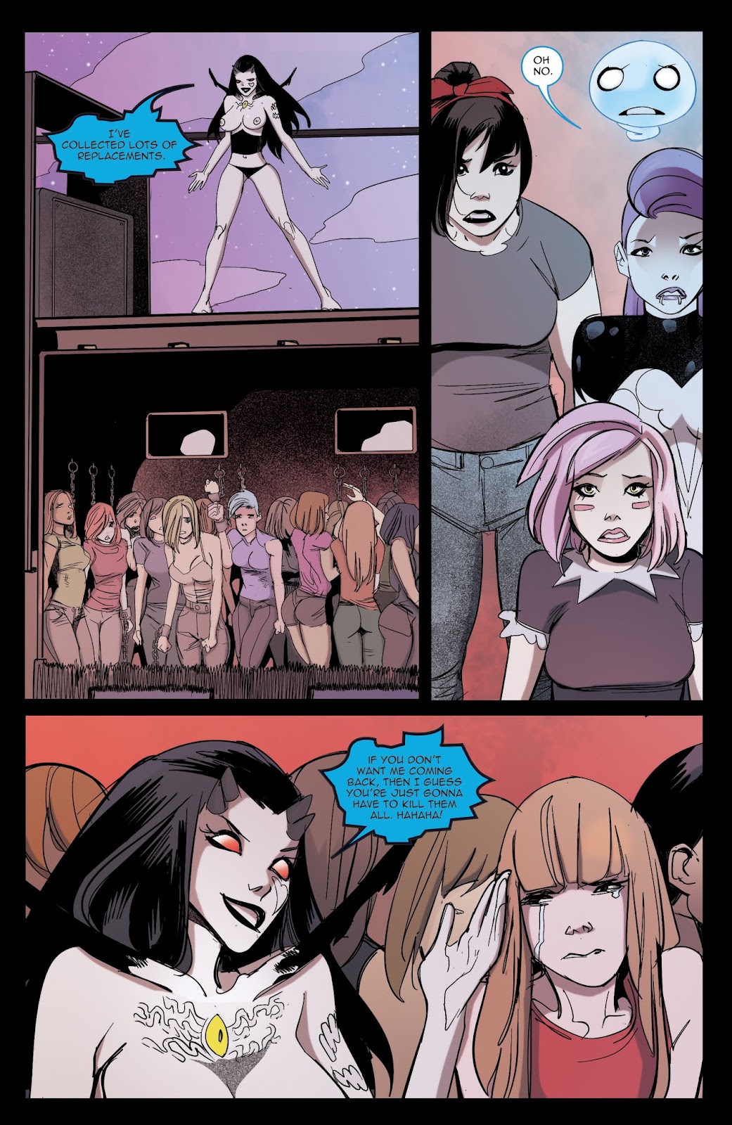 Zombie Tramp (2014) Issue #50 - Page 25