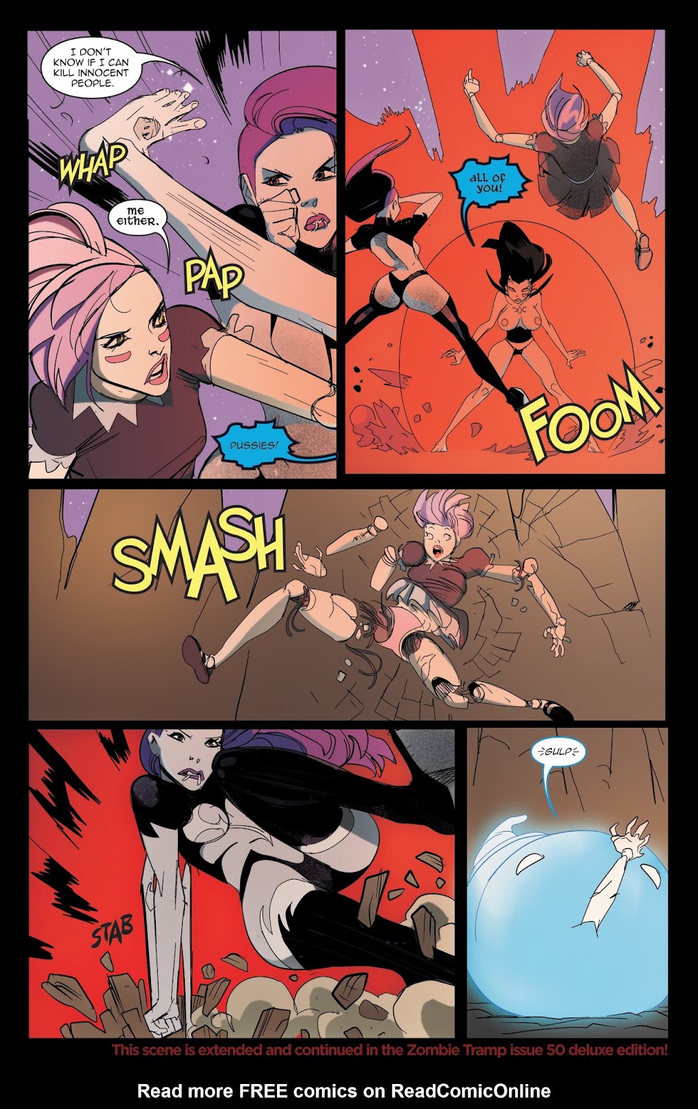 Zombie Tramp (2014) Issue #50 - Page 27