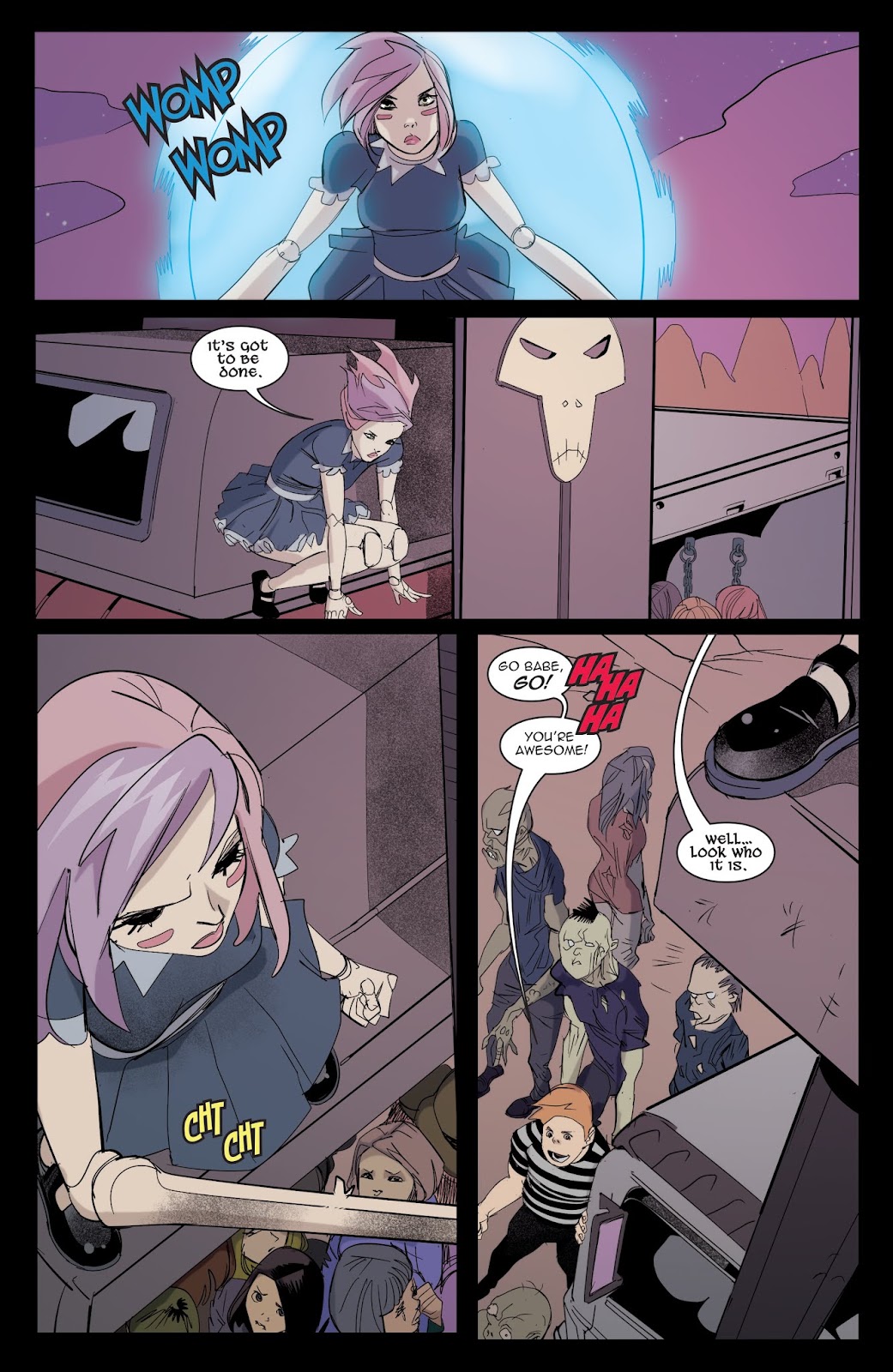 Zombie Tramp (2014) Issue #50 - Page 28