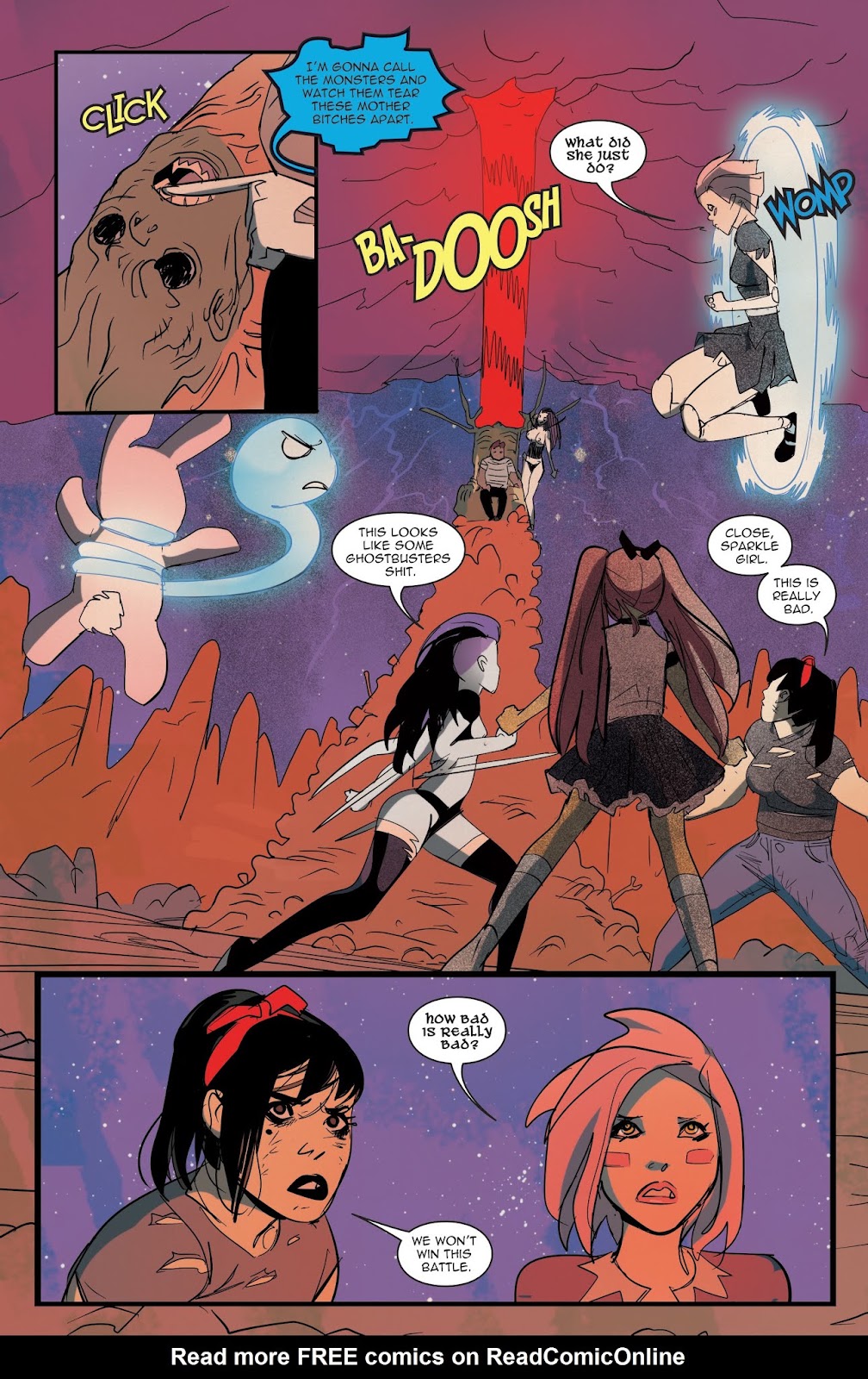 Zombie Tramp (2014) Issue #50 - Page 32