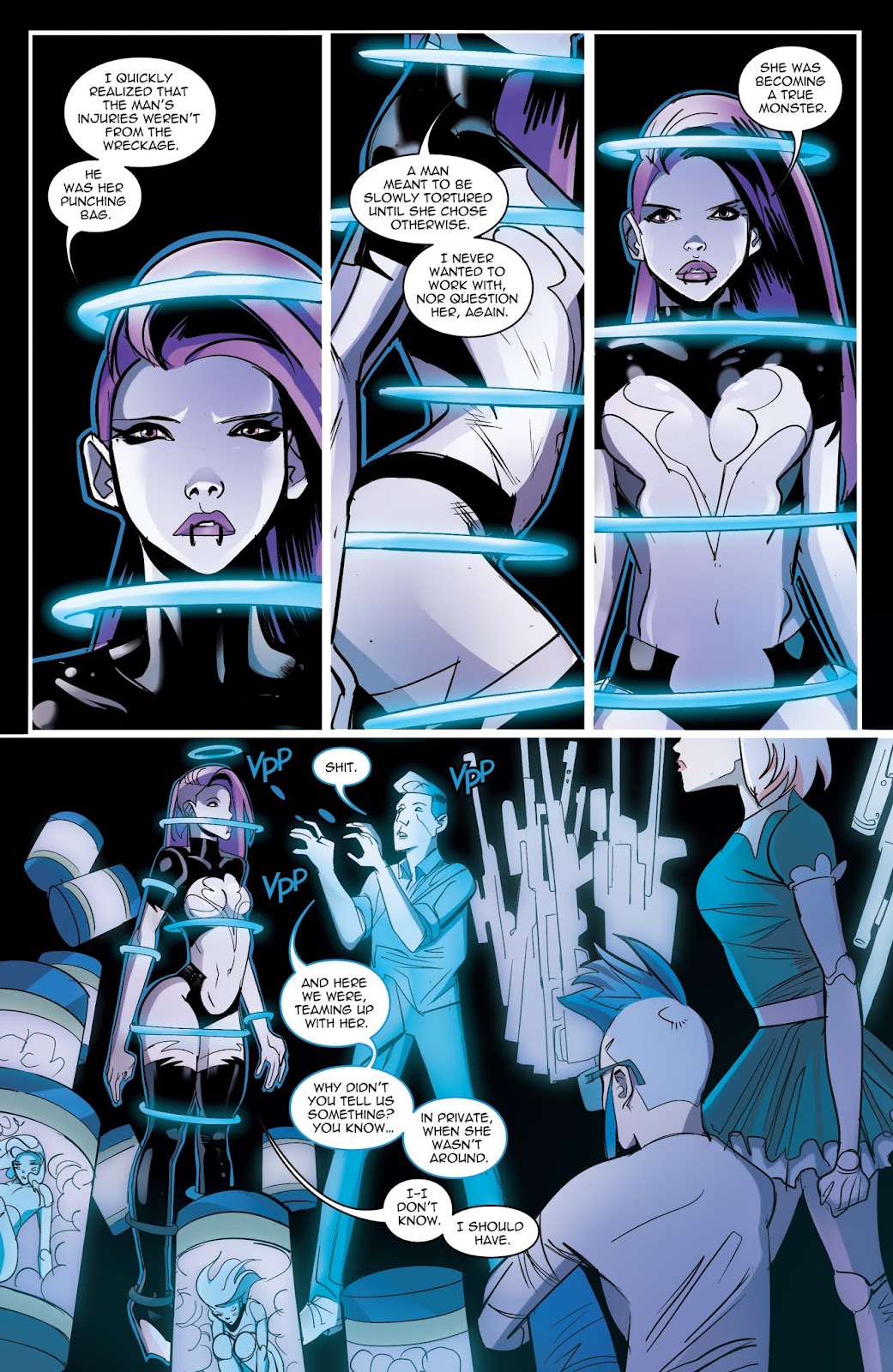 Zombie Tramp (2014) Issue #50 - Page 4