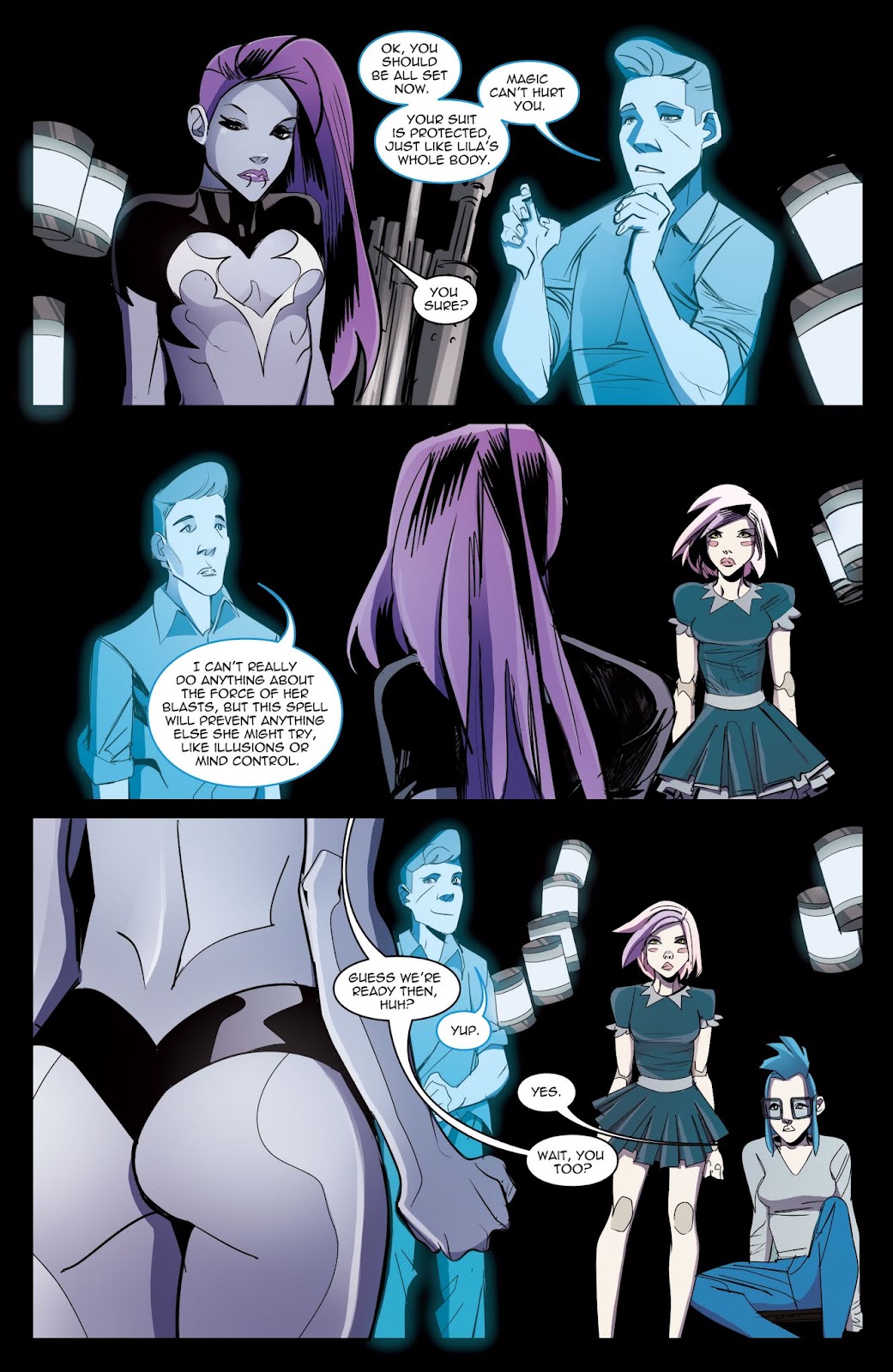 Zombie Tramp (2014) Issue #50 - Page 5