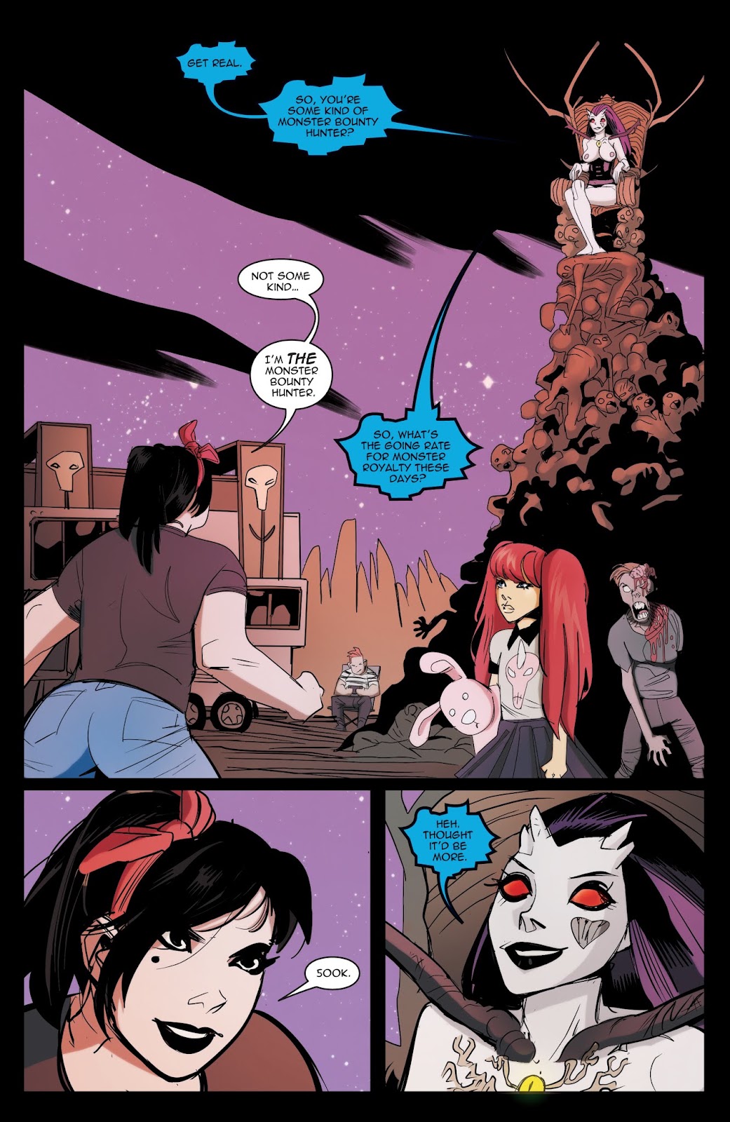Zombie Tramp (2014) Issue #50 - Page 7
