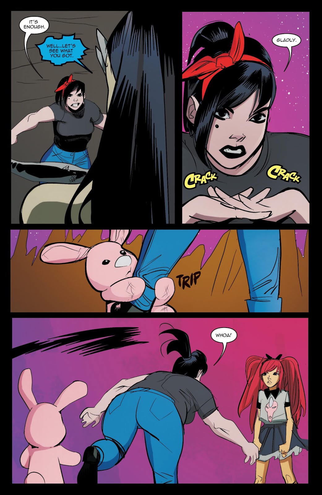 Zombie Tramp (2014) Issue #50 - Page 8