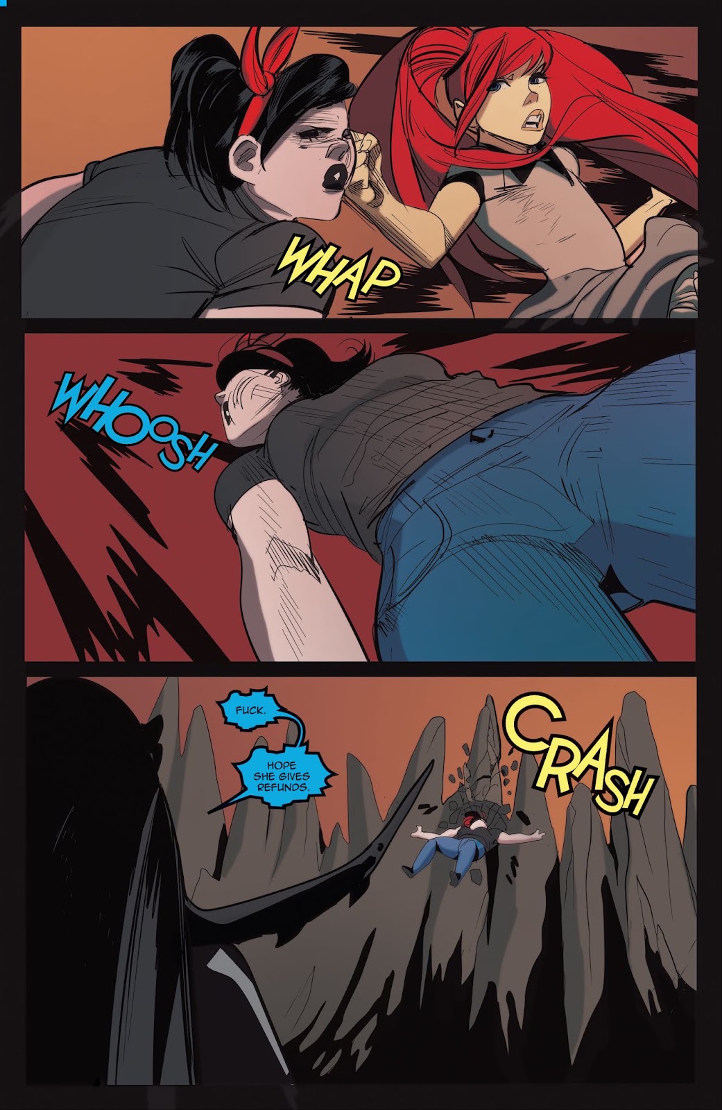 Zombie Tramp (2014) Issue #50 - Page 9
