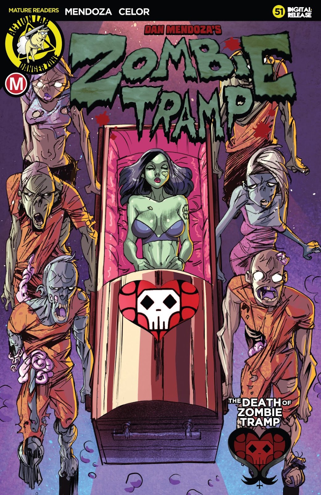Zombie Tramp (2014) Issue #51 - Page 1