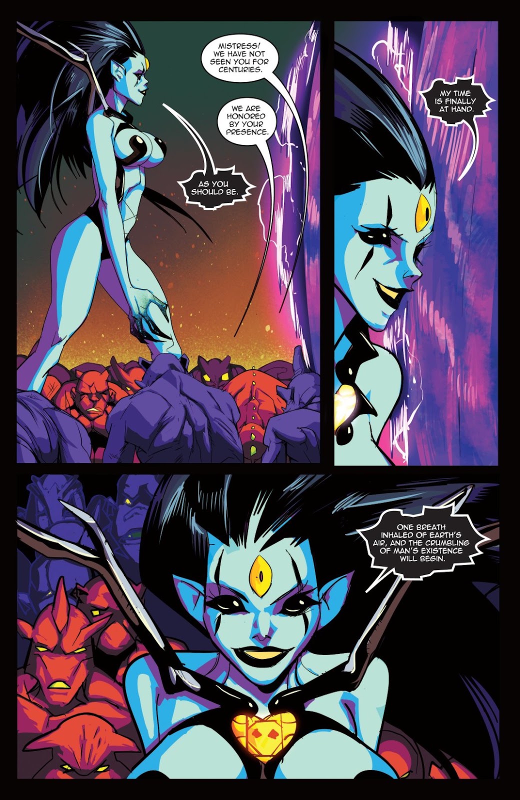 Zombie Tramp (2014) Issue #51 - Page 11