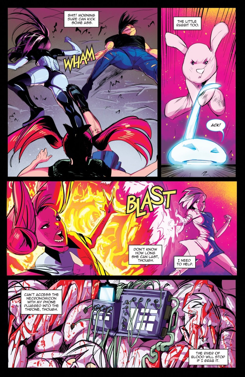 Zombie Tramp (2014) Issue #51 - Page 13