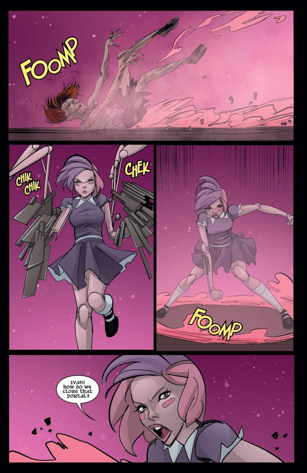 Zombie Tramp (2014) Issue #51 - Page 19