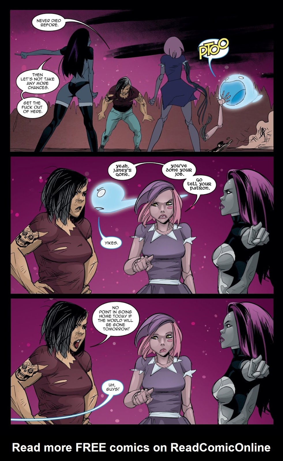 Zombie Tramp (2014) Issue #51 - Page 21
