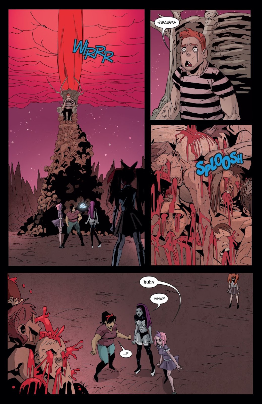 Zombie Tramp (2014) Issue #51 - Page 4