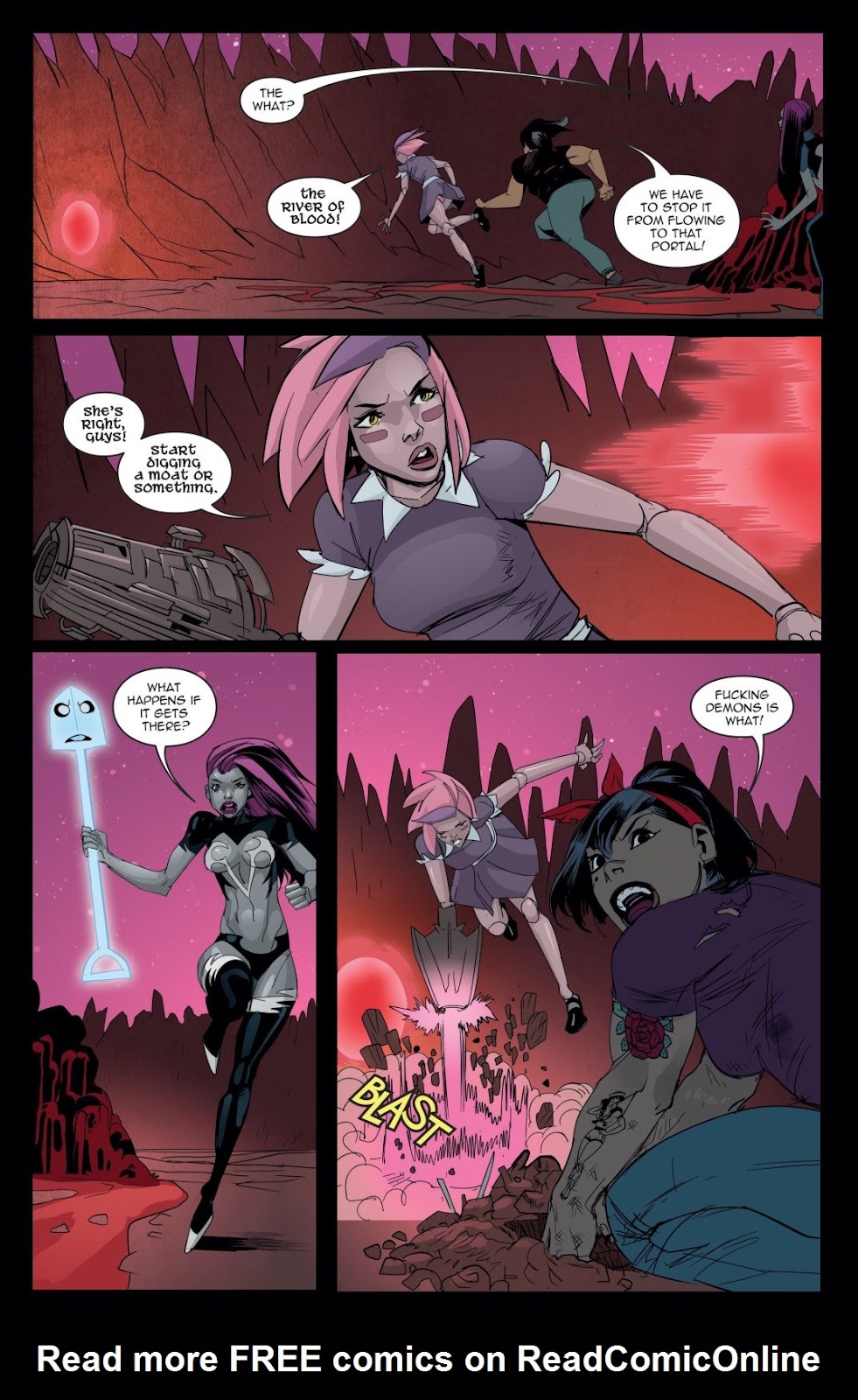 Zombie Tramp (2014) Issue #51 - Page 6