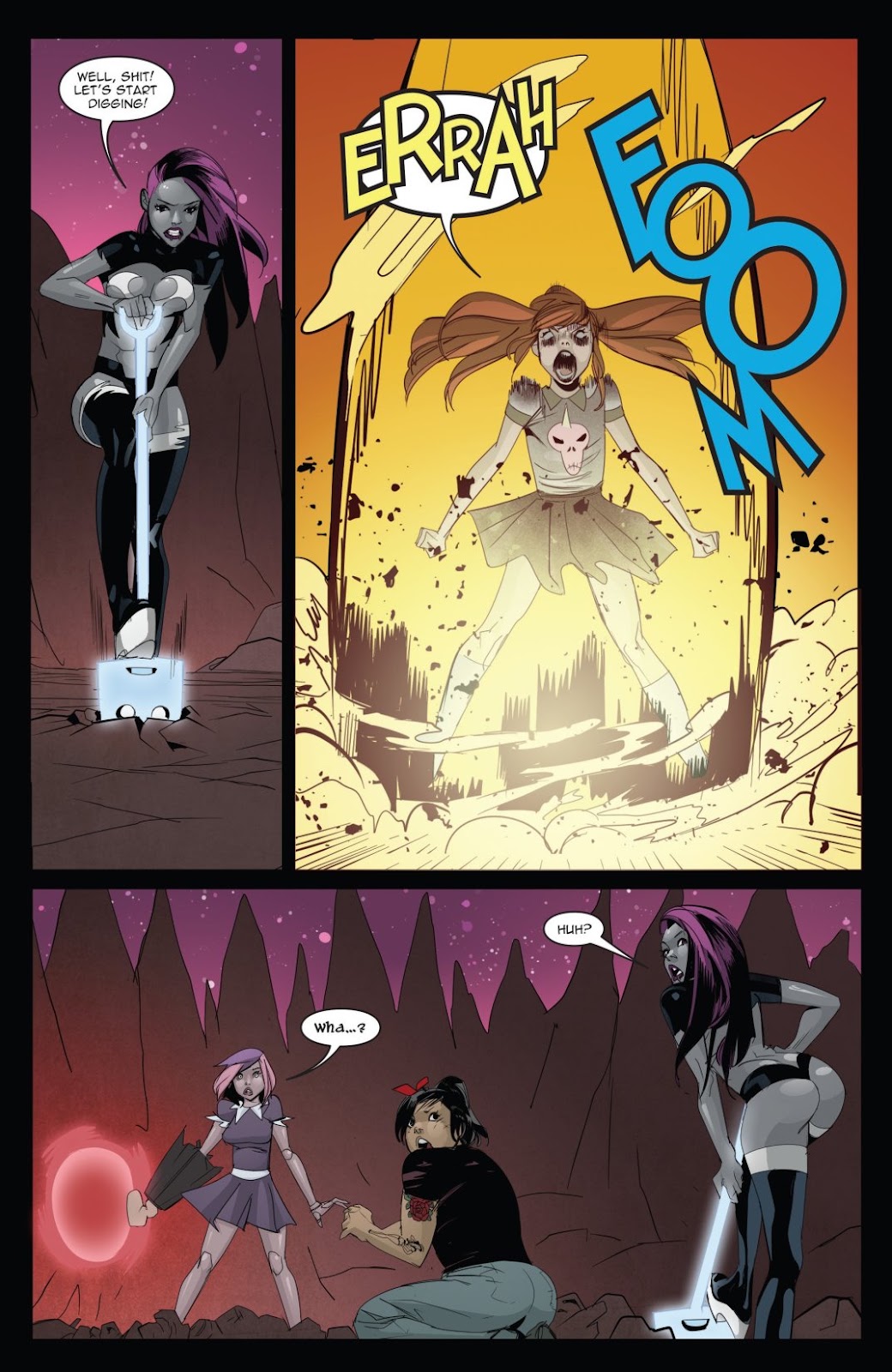 Zombie Tramp (2014) Issue #51 - Page 7