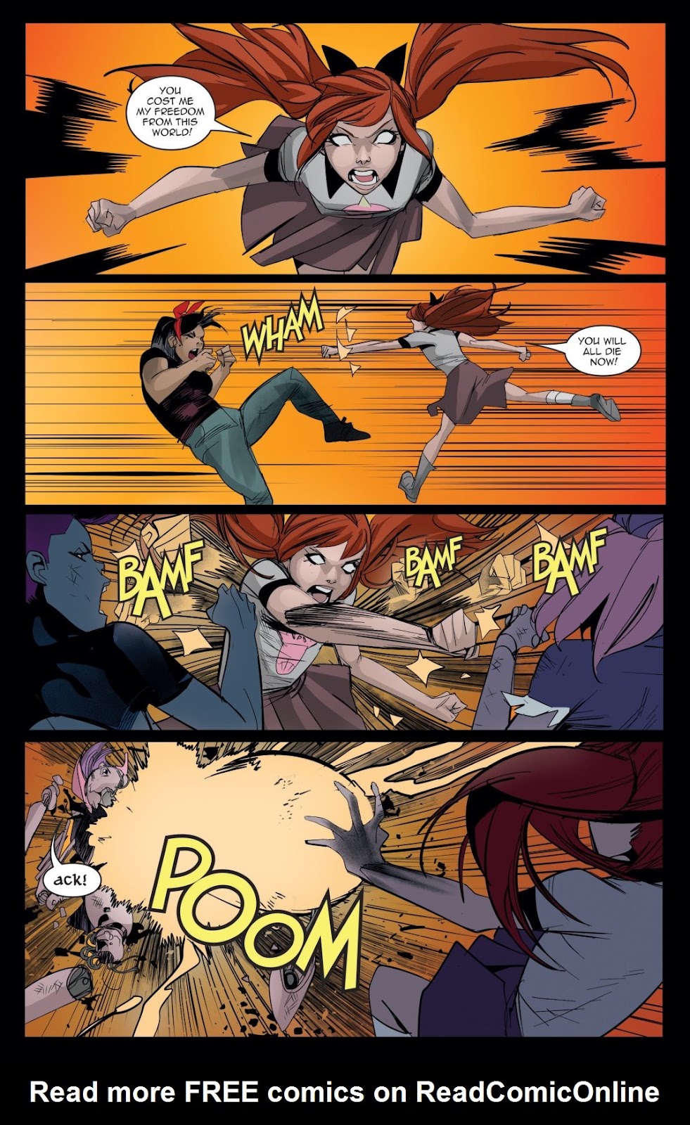 Zombie Tramp (2014) Issue #51 - Page 8