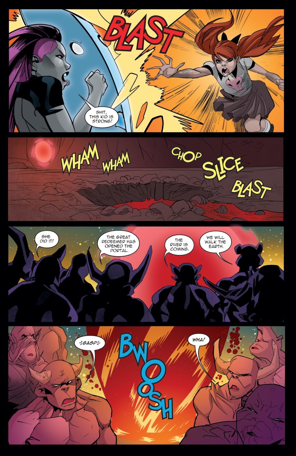 Zombie Tramp (2014) Issue #51 - Page 9