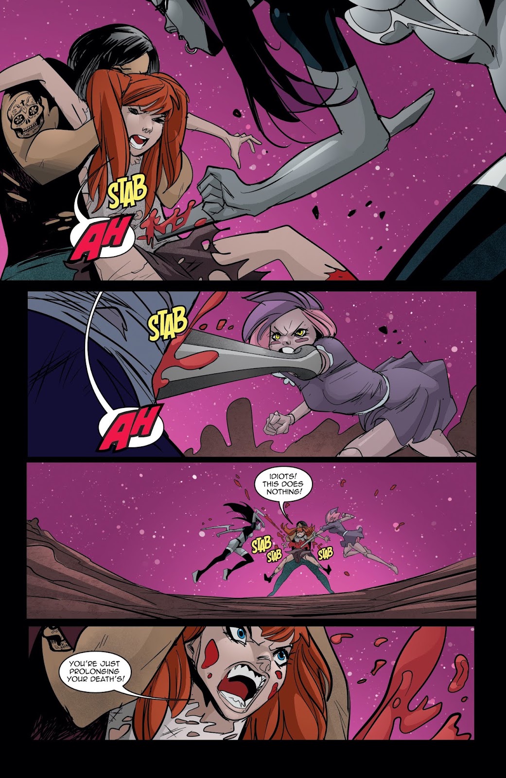 Zombie Tramp (2014) Issue #52 - Page 10