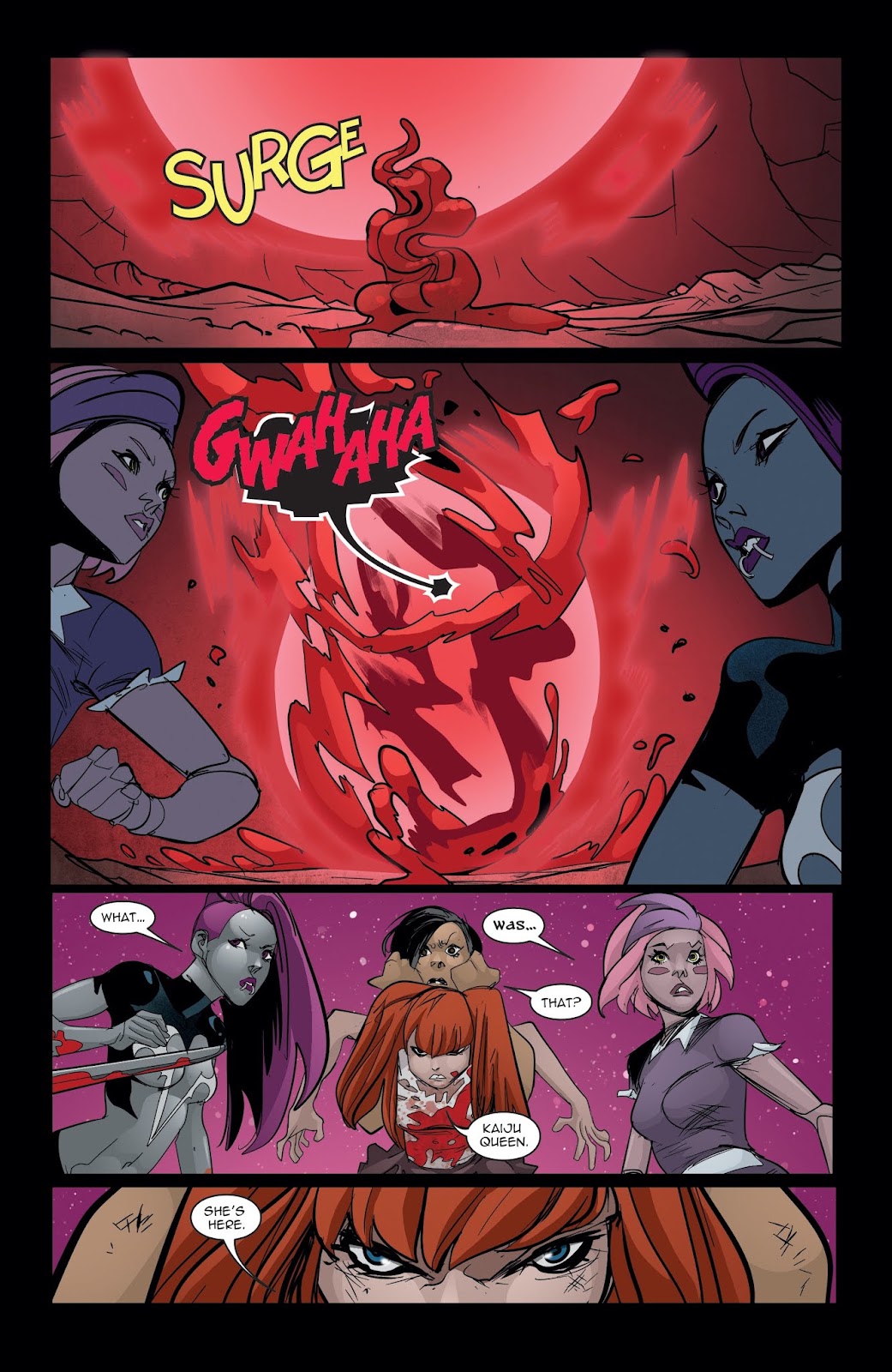 Zombie Tramp (2014) Issue #52 - Page 11