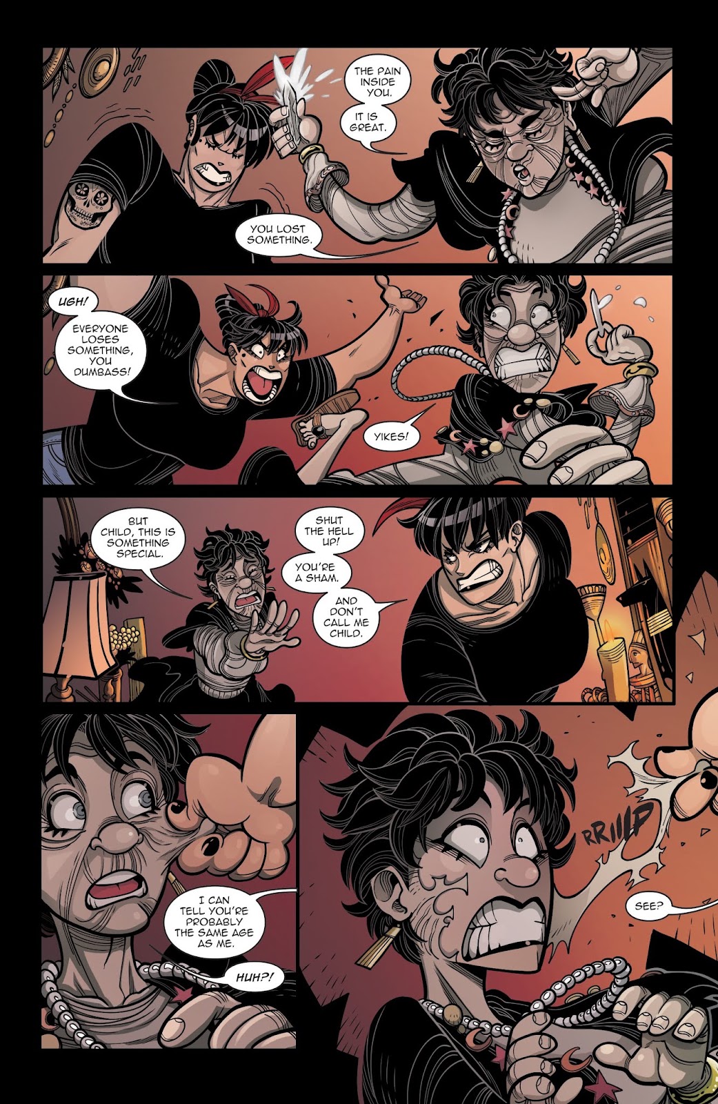 Zombie Tramp (2014) Issue #54 - Page 12
