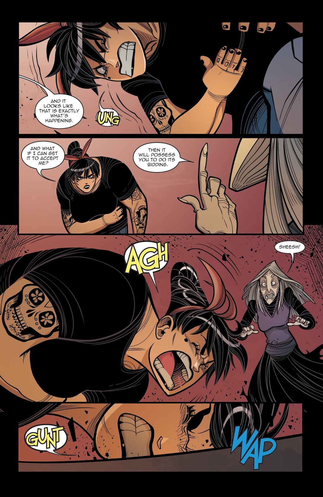 Zombie Tramp (2014) Issue #54 - Page 16
