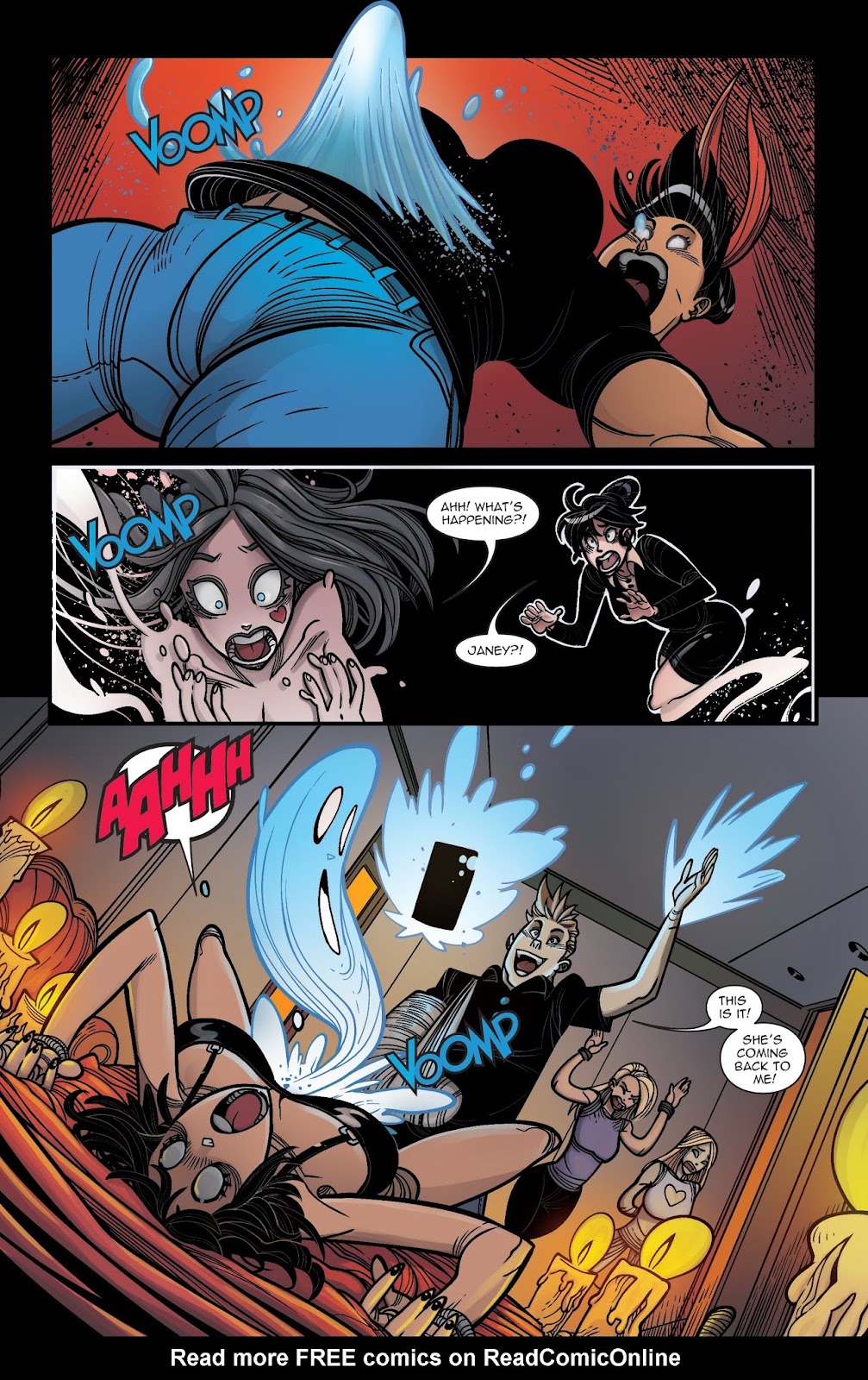 Zombie Tramp (2014) Issue #54 - Page 17