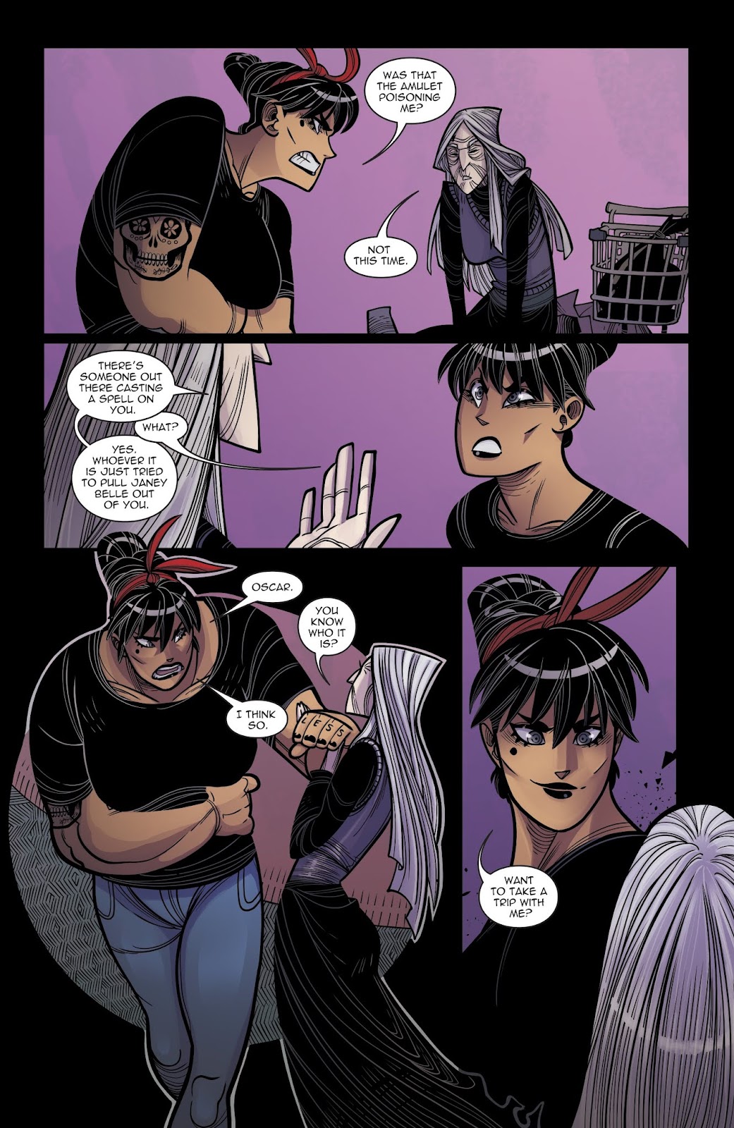 Zombie Tramp (2014) Issue #54 - Page 21