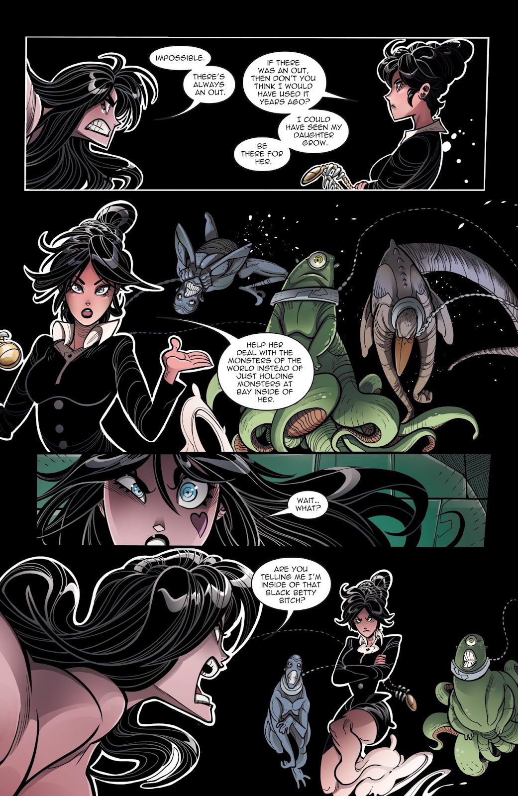 Zombie Tramp (2014) Issue #54 - Page 5