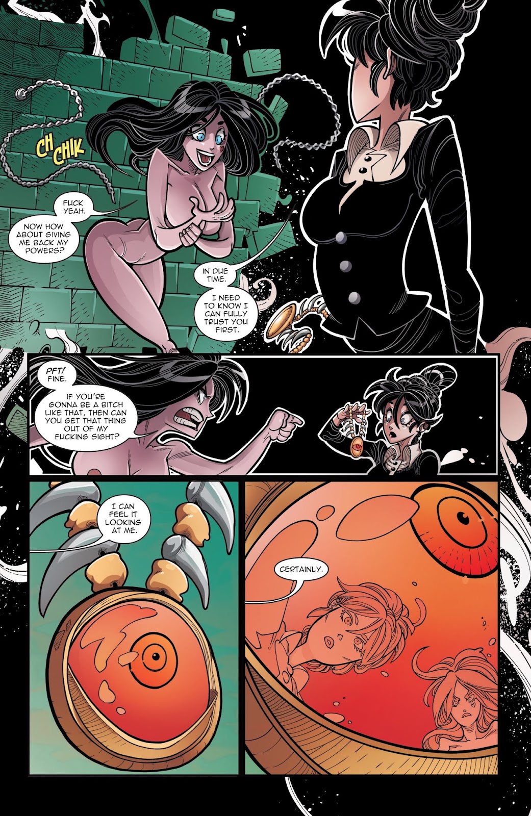 Zombie Tramp (2014) Issue #54 - Page 8