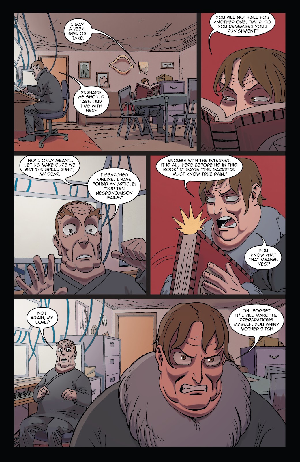 Zombie Tramp (2014) Issue #57 - Page 20