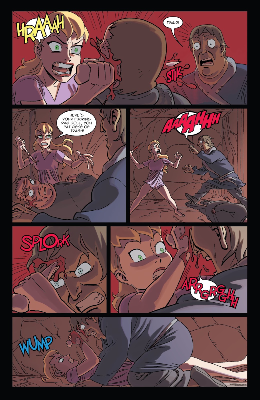 Zombie Tramp (2014) Issue #57 - Page 30