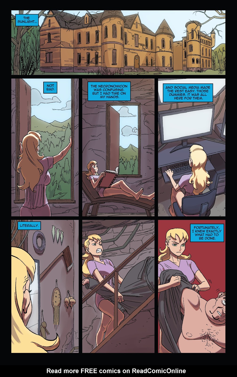 Zombie Tramp (2014) Issue #57 - Page 32