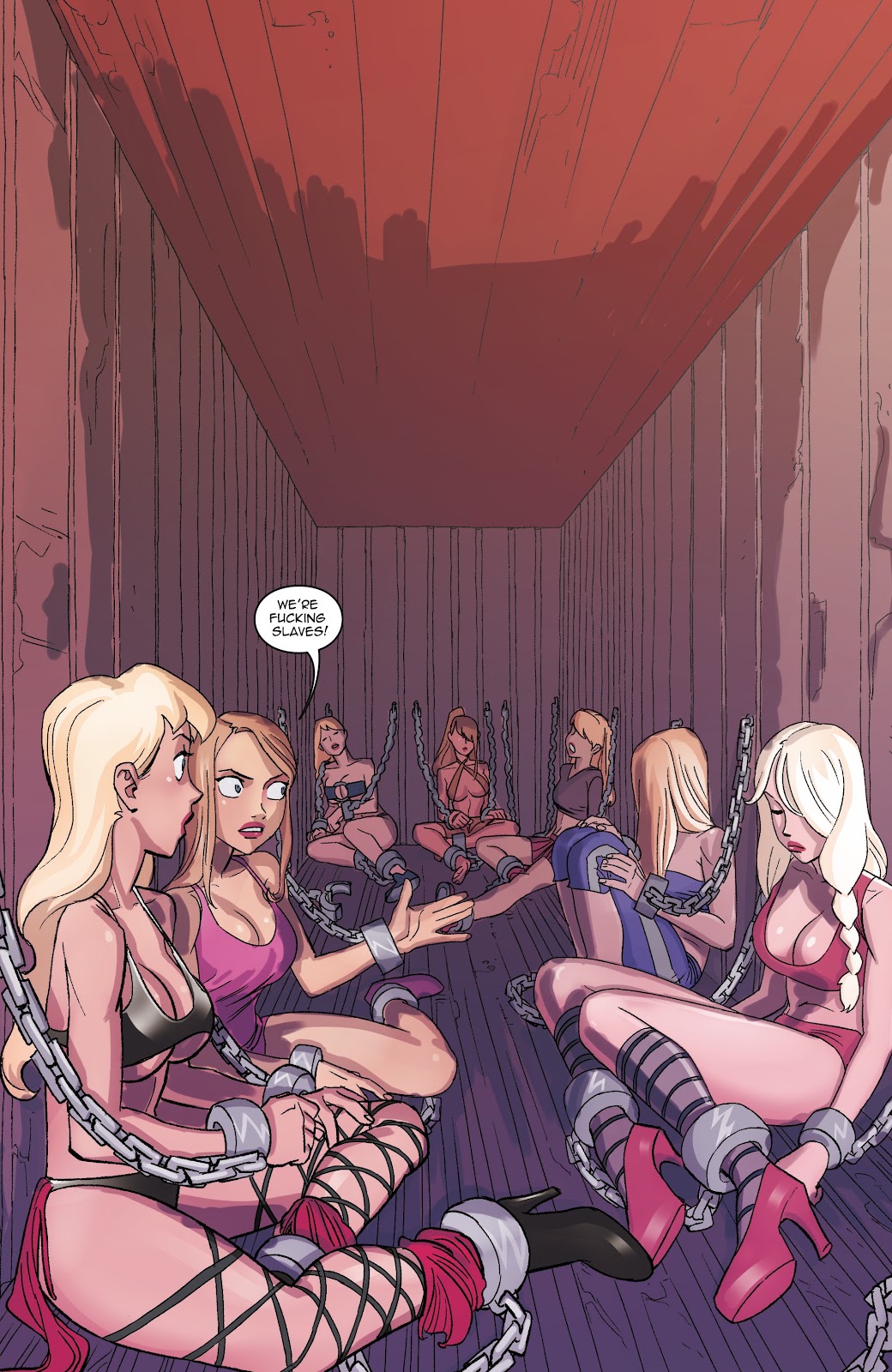 Zombie Tramp (2014) Issue #57 - Page 9