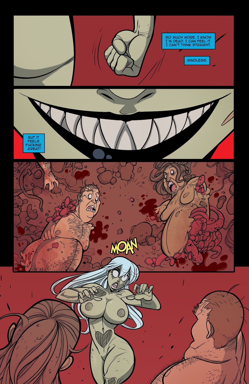 Zombie Tramp (2014) Issue #58 - Page 10