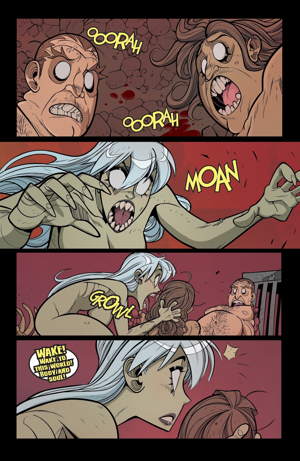 Zombie Tramp (2014) Issue #58 - Page 11