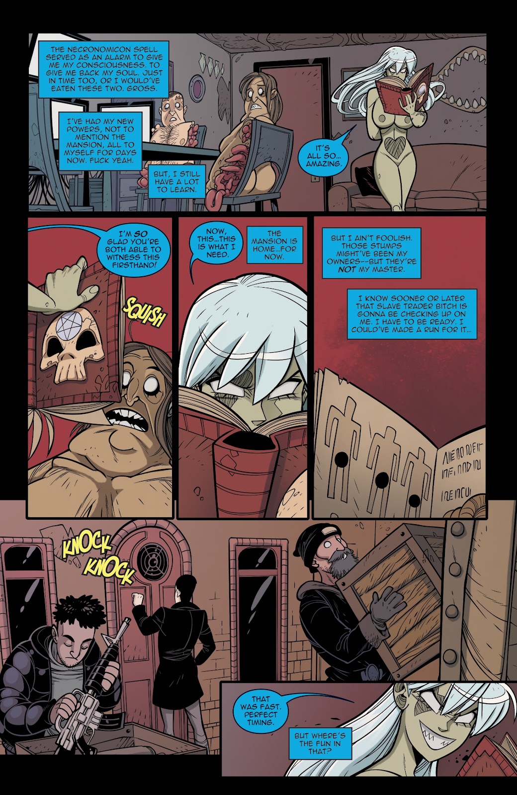 Zombie Tramp (2014) Issue #58 - Page 12