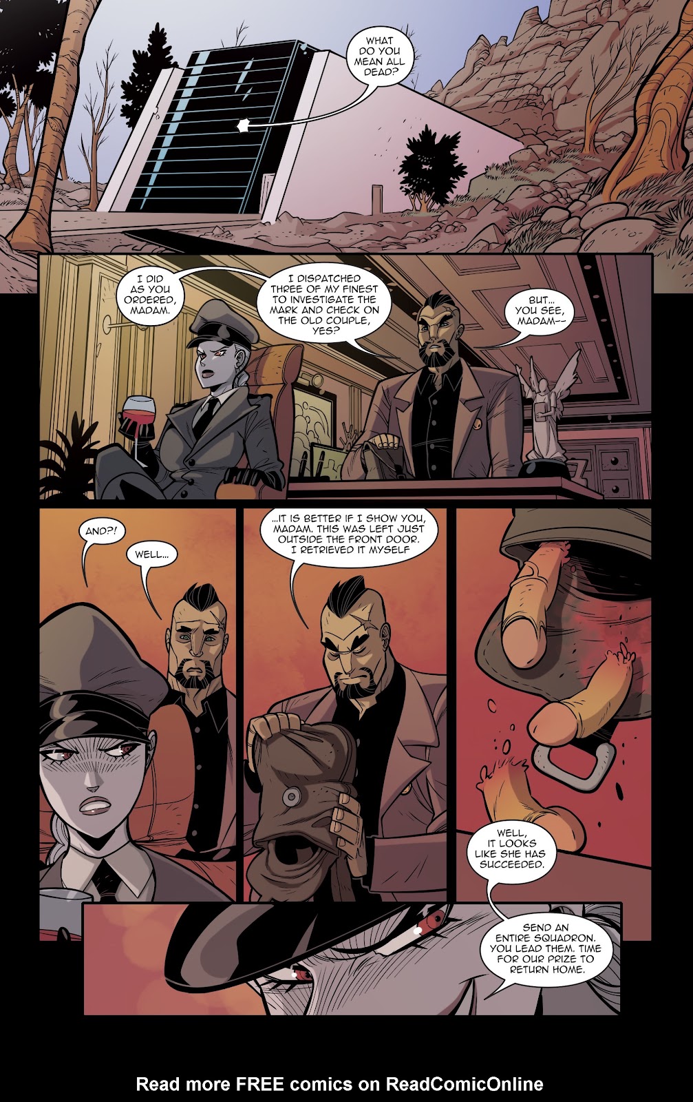 Zombie Tramp (2014) Issue #58 - Page 13