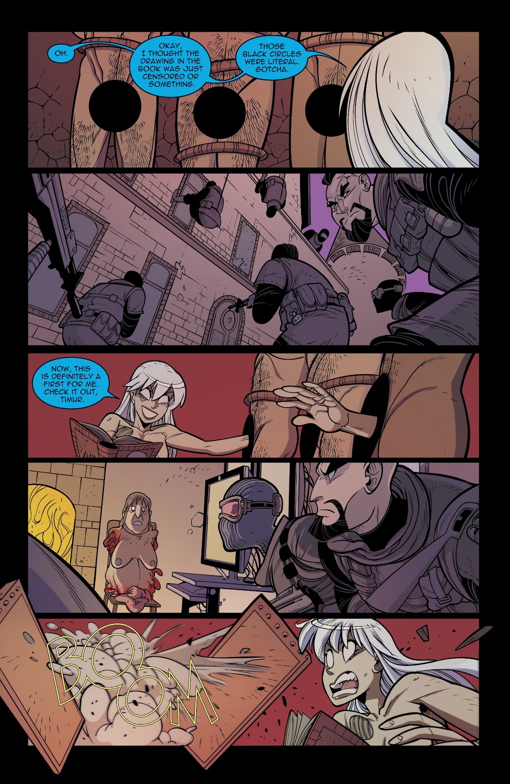 Zombie Tramp (2014) Issue #58 - Page 15