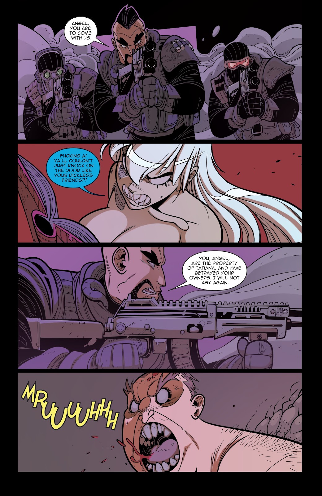 Zombie Tramp (2014) Issue #58 - Page 16
