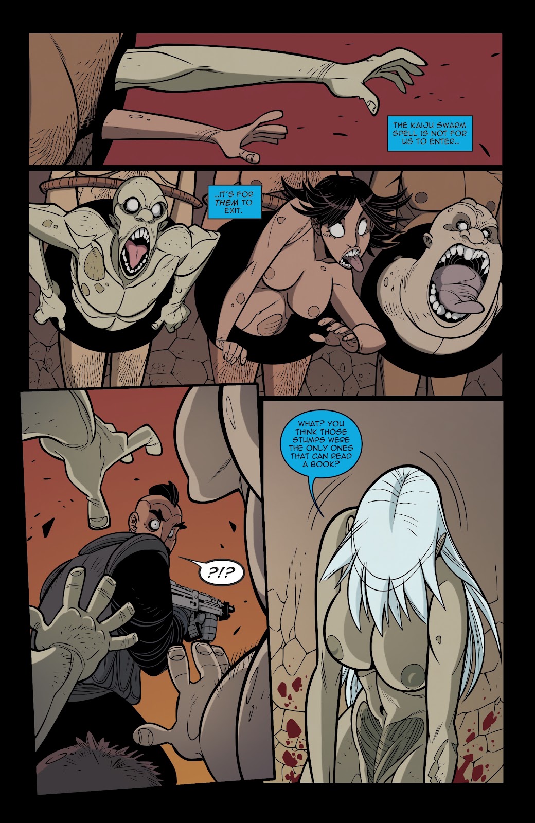 Zombie Tramp (2014) Issue #58 - Page 18