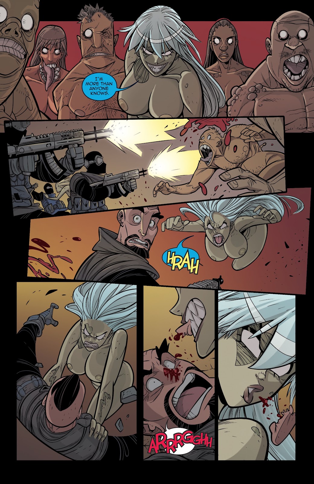 Zombie Tramp (2014) Issue #58 - Page 19